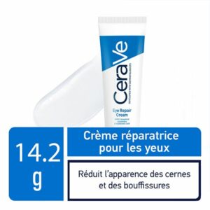 CeraVe Crème Réparatrice Yeux Anti-Cernes et Anti-Poches | 14ml Maroc